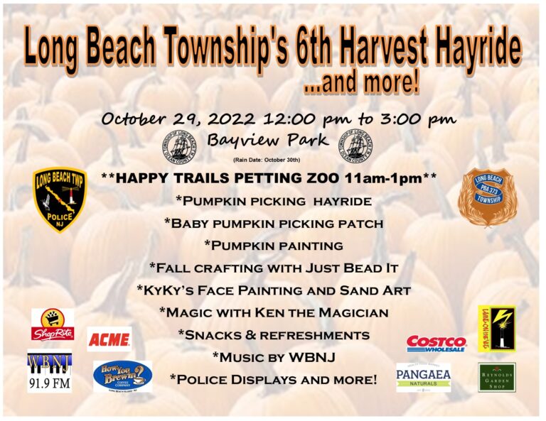 Harvest Hayride and More – Long Beach Township